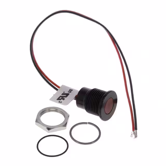 Q12-7F5BXXHR12E APEM Inc.  Indicatori del pannello Spie luminose